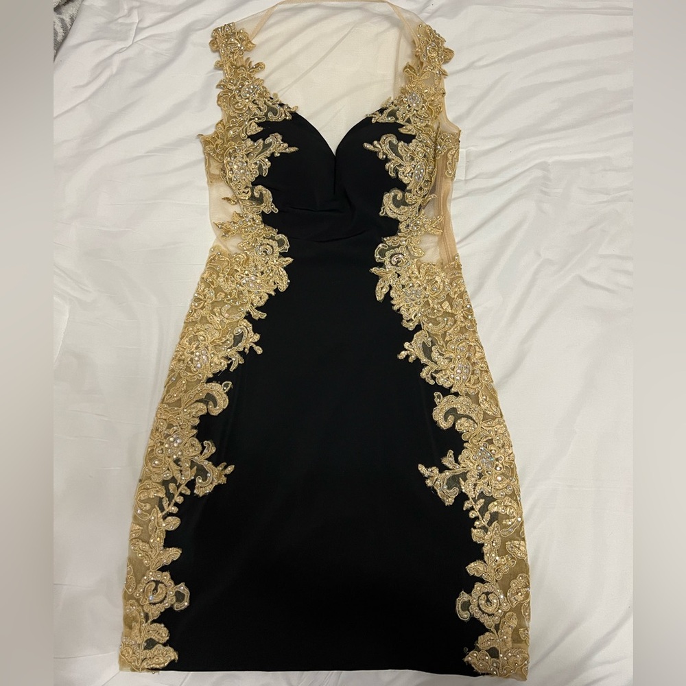 JVN MINI PROM DRESS